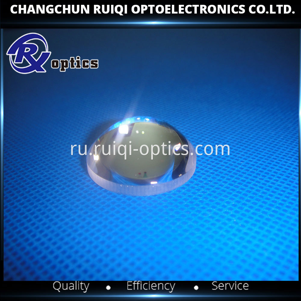 plano convex aspheric lens